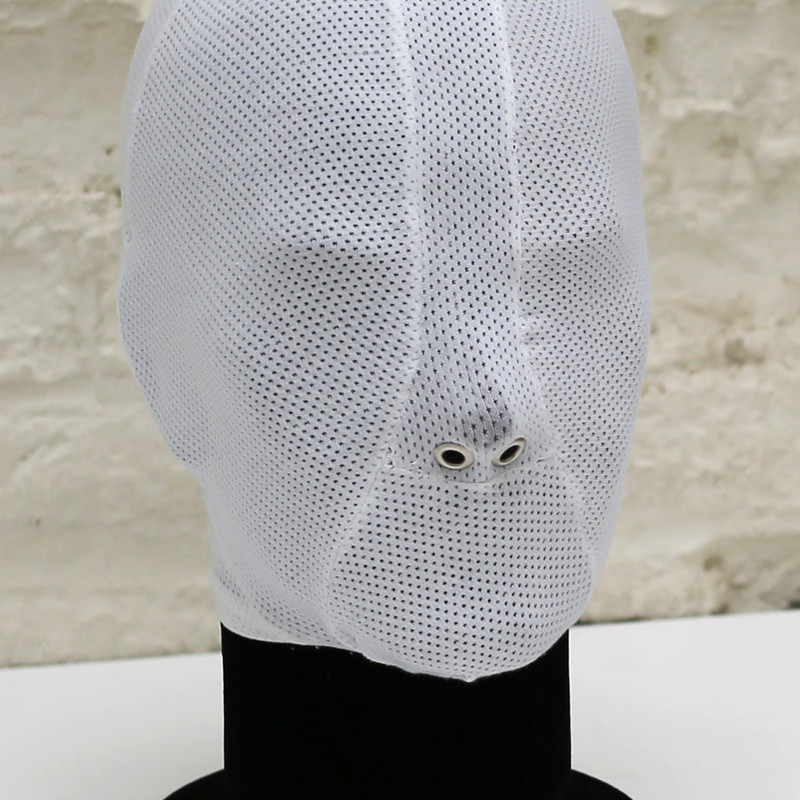 synthetic fabric, eyelets